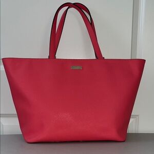 Kate Spade Vibrant Pink Tote